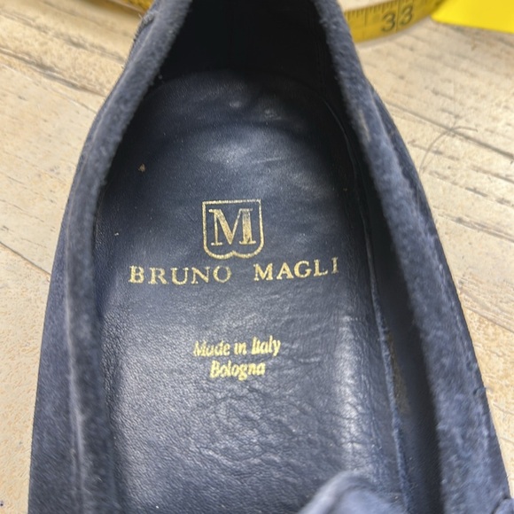 BRUNO MAGLI LASTRA UNLINED LOAFER Size 9 - Picture 3 of 10